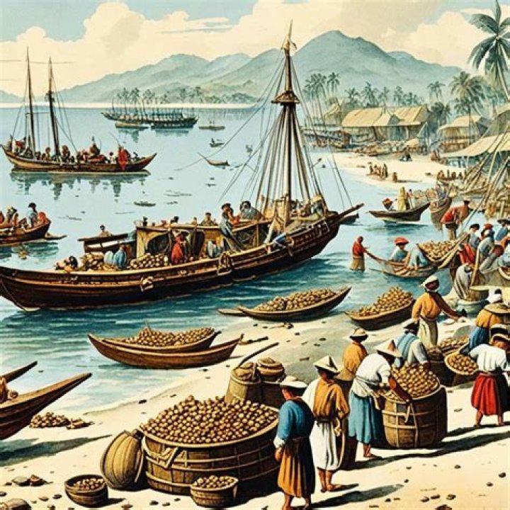 What were the colonial ingredients?