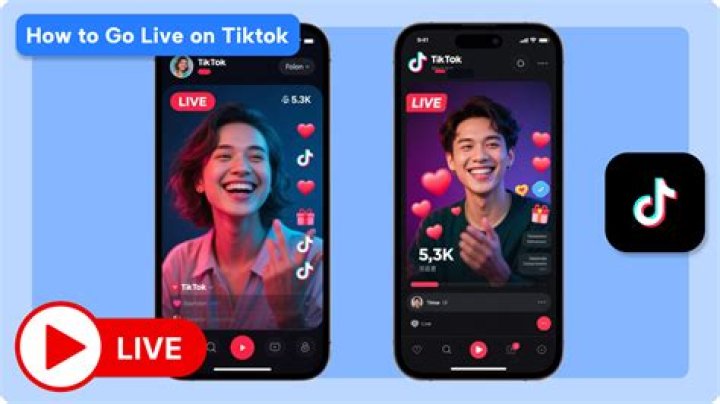 When can you go live on tiktok