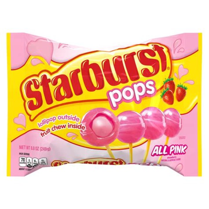 When did all pink starburst come out