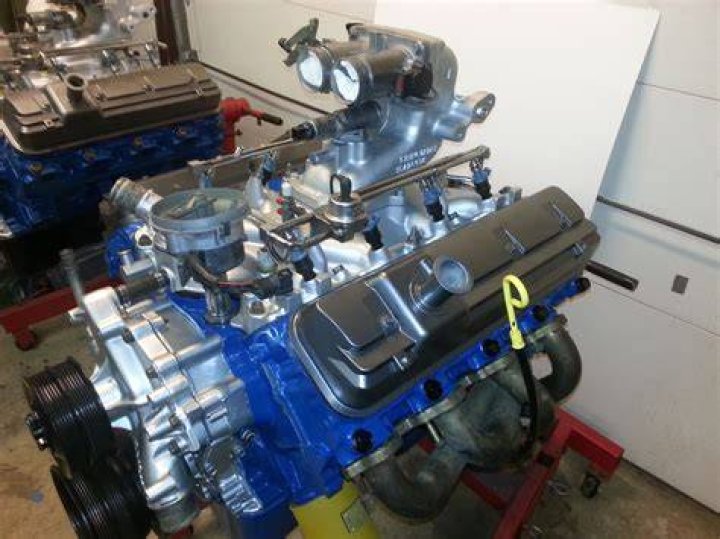 When did the Ford 460 V8 come out?