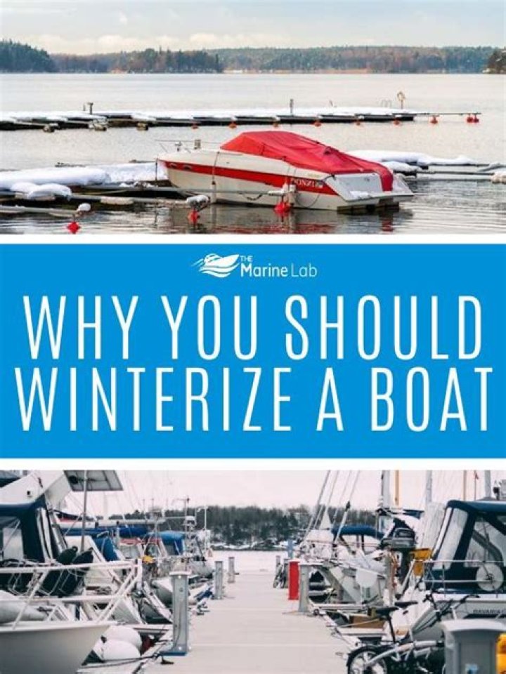When to winterize or not winterize Your Boat?