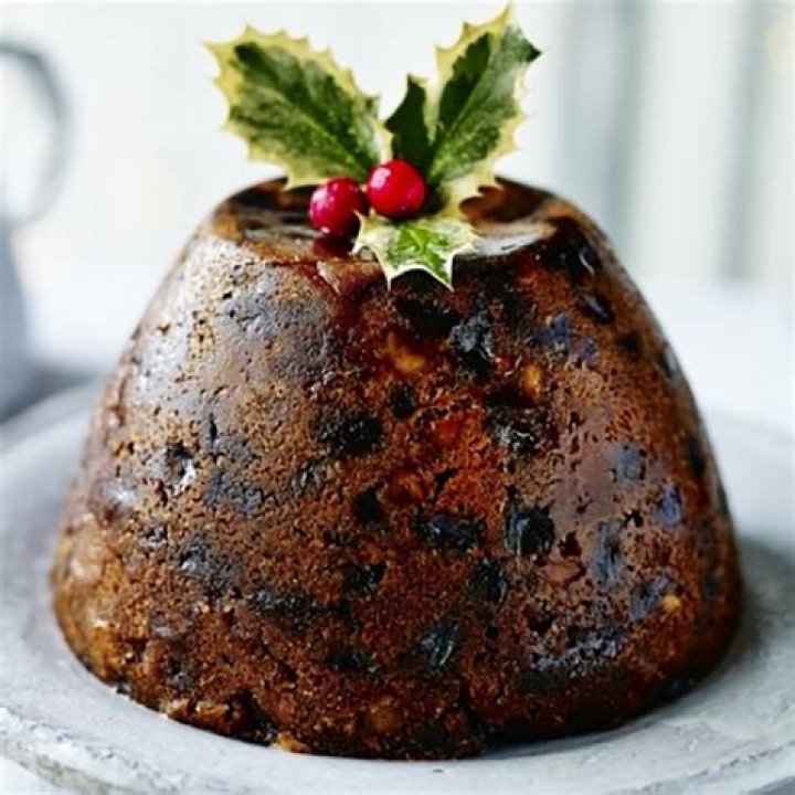 When were Christmas puddings invented?