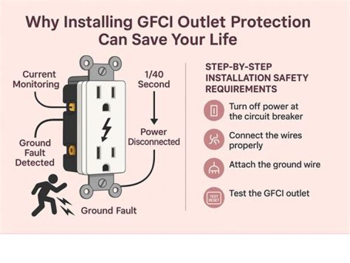 Where are GFCI outlets in RV?