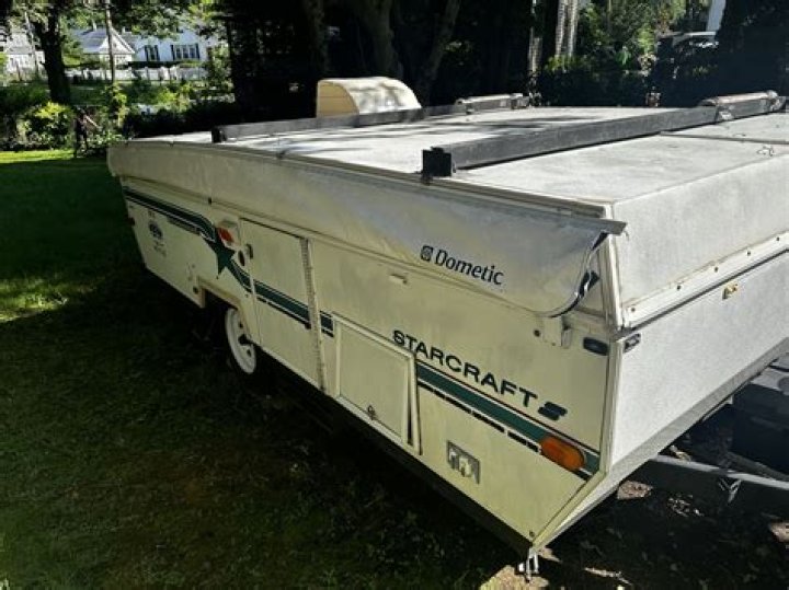 Where does StarCraft pop up camper come from?