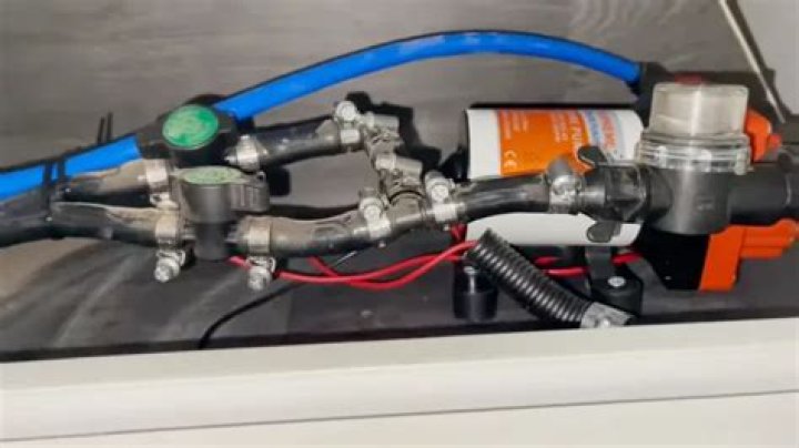 Where Is My RV water pump located?