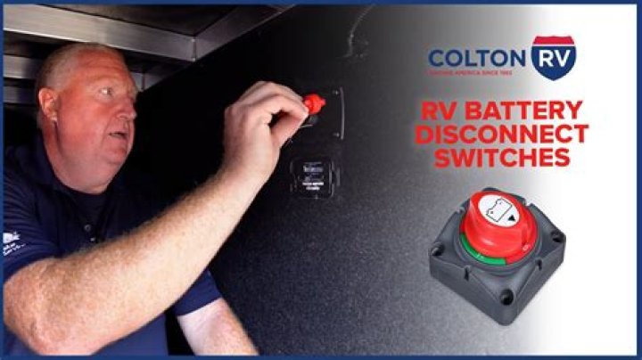 Where is the battery disconnect switch RV?