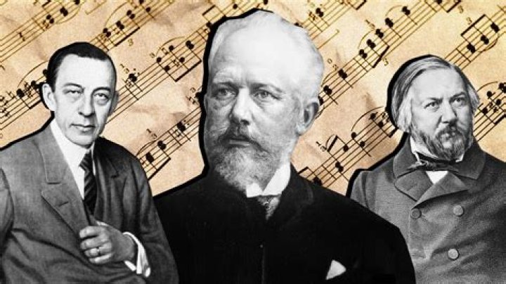 Who are the big five Russian composers