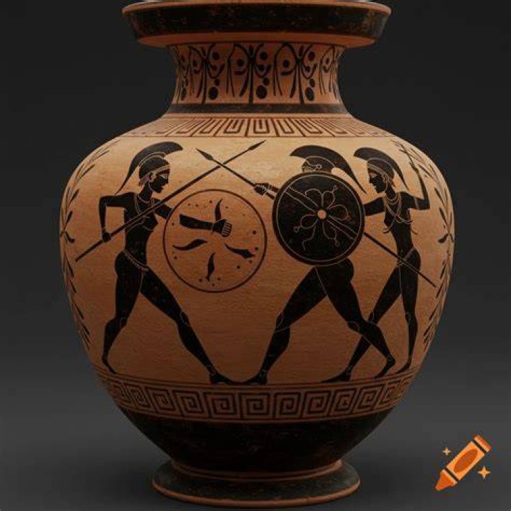 Who created Greek art