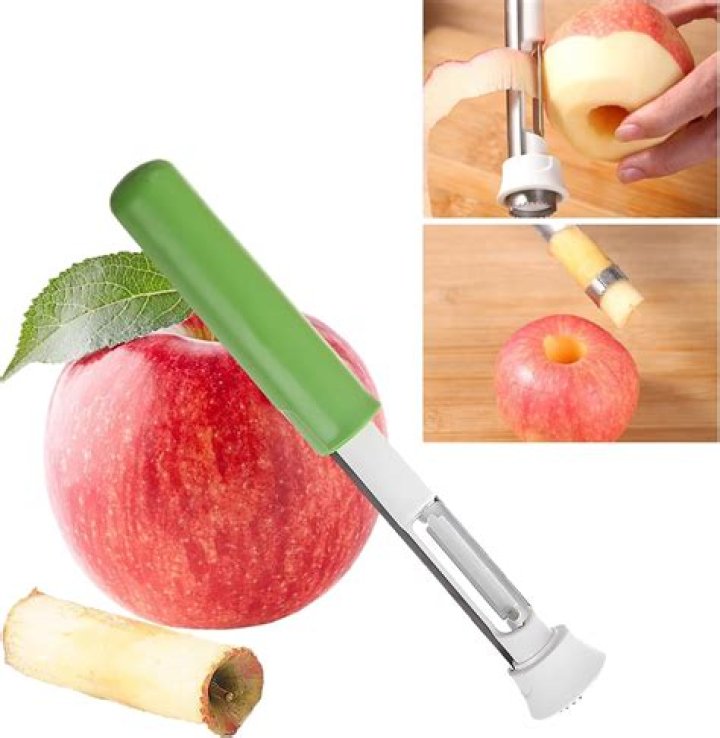 Who invented the apple peeler