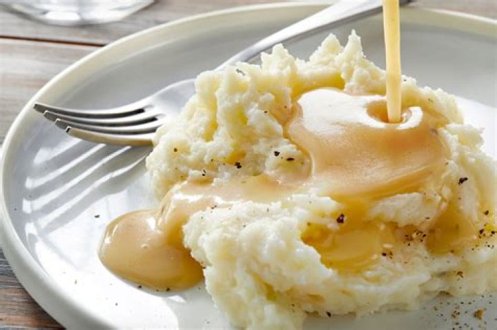 Why are my mashed potatoes sticky like glue?