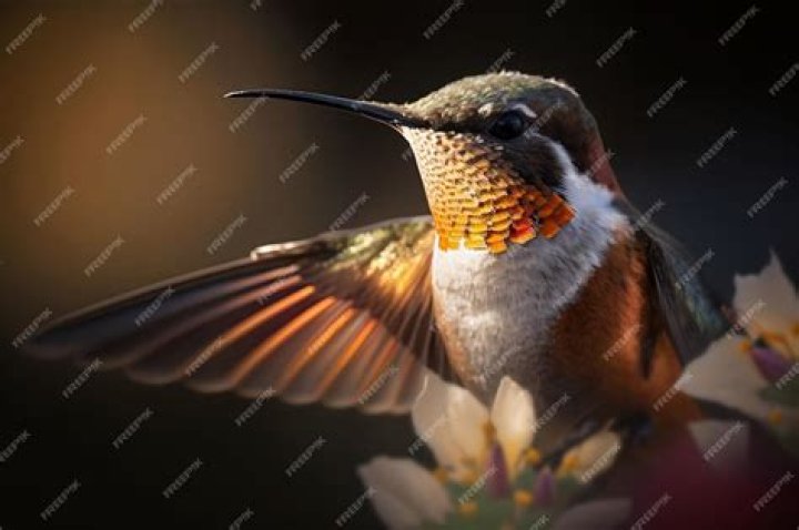Why are some hummingbirds Brown