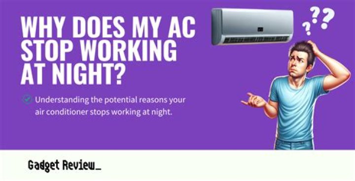 Why did my AC stop working in the winter?