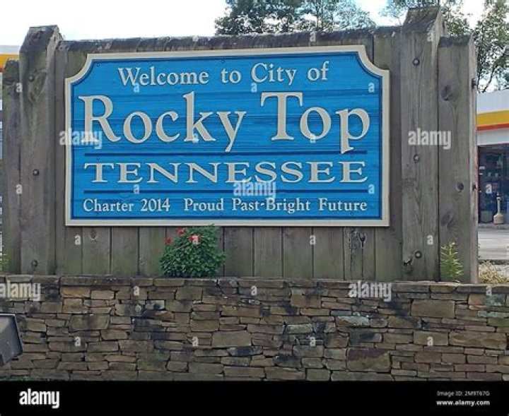 Why do they call Tennessee Rocky Top