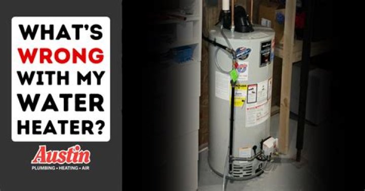 Why does my water heater flash when there is no power?