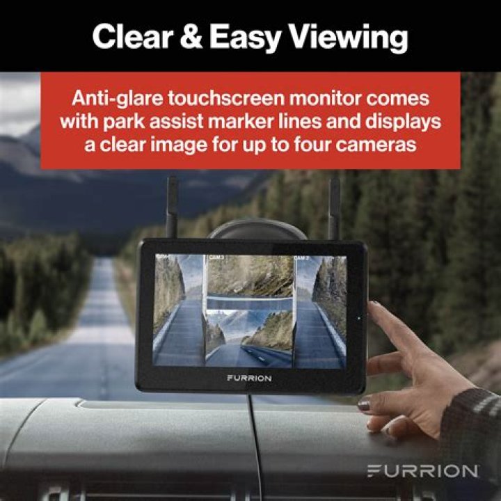 Why is my Furrion backup camera not working?