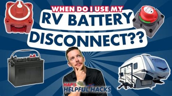Why Is My RV battery discharging?