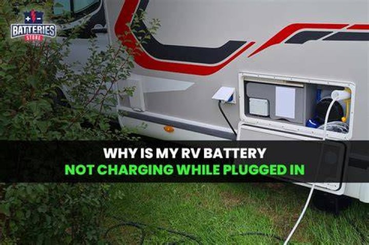 Why Is My RV battery not charging?