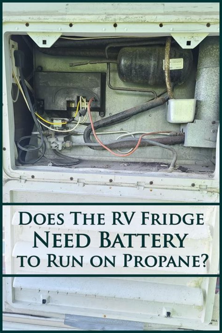 Why Is My RV fridge light on?