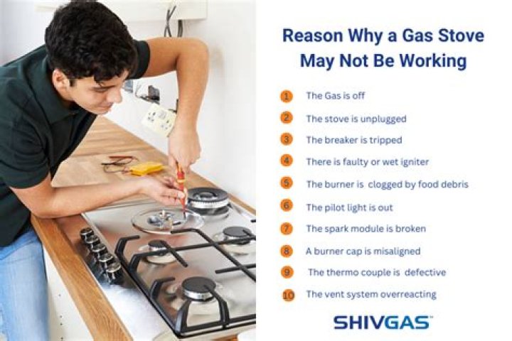 Why Is My RV stove not working?