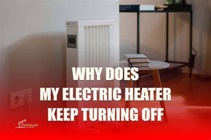 Why is my wall heater clicking?