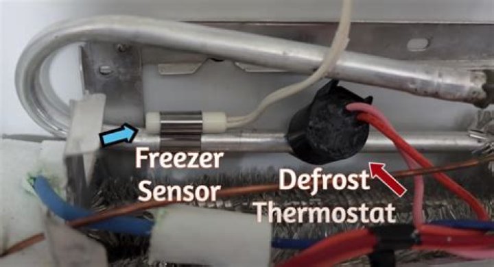 Why is the light in the freezer not working?