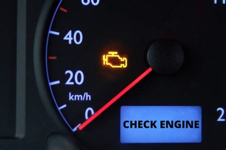 Why would a check engine light come on and then go off?