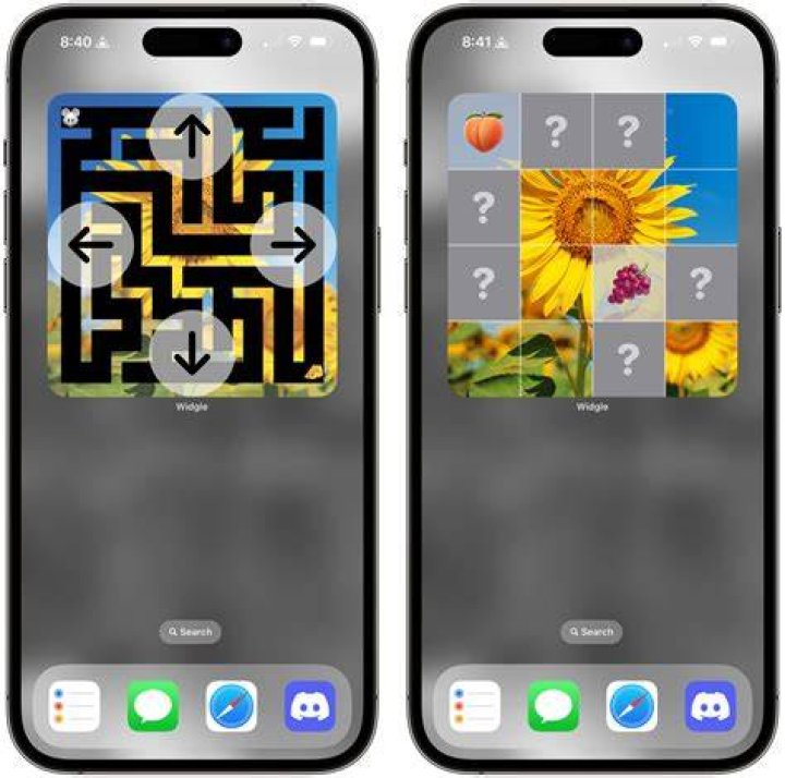 Widget games - How To Discuss