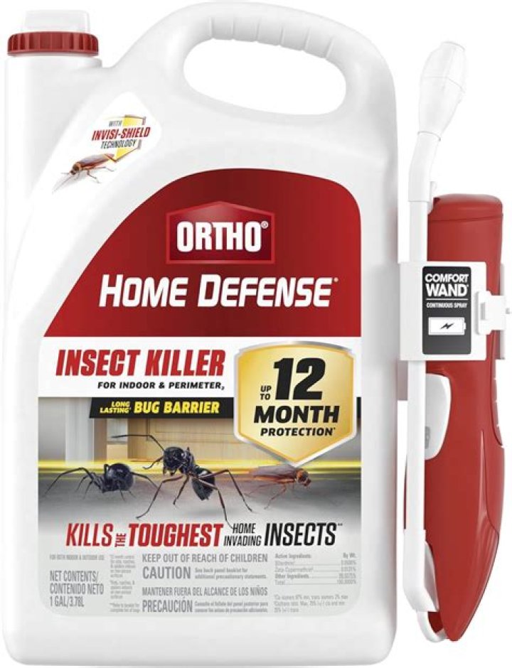 Will Ortho Home Defense Insect Killer kill wasps